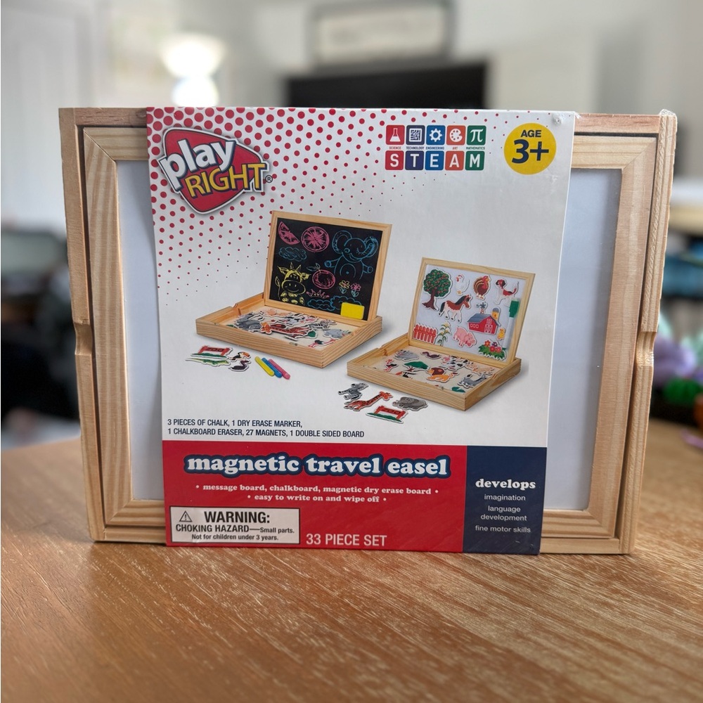Play Right Magnetic Travel Easel age 3+